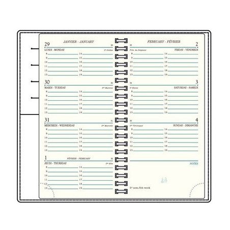 Agenda AS16 Mignon 