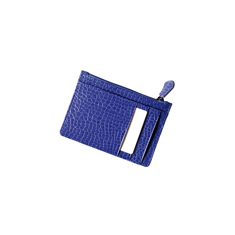 Mignon - 953852M - Trousse plate zippée Savannah bleu Mignon - La Papeterie  Parisienne