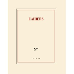 Cahier + crayon «Cahier» Gallimard