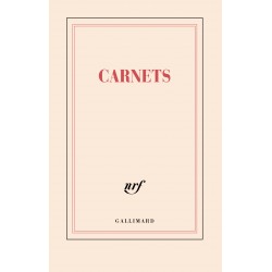 Carnet «Carnets» Gallimard