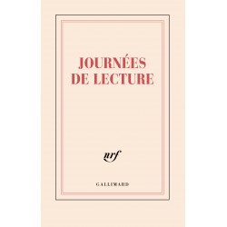 Carnet «Journées de lecture» Gallimard