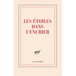 Carnet «Les étoiles dans l'encrier» Gallimard