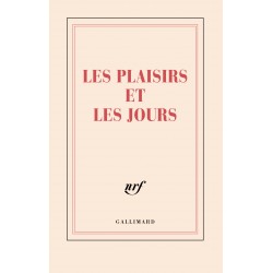 Carnet «Les plaisirs et les jours» Gallimard