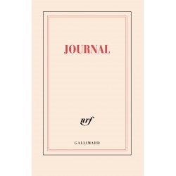 Carnet «Journal» Gallimard
