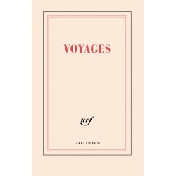 Carnet «Voyage» Gallimard