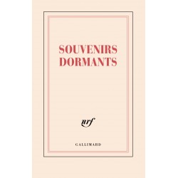 Carnet «Souvenirs dormants» Gallimard