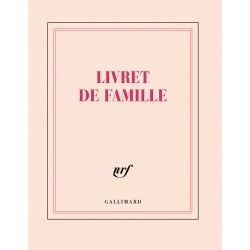 Carnet carré «Livret de famille» Gallimard