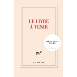 Carnet rigide «Le livre à venir» Gallimard