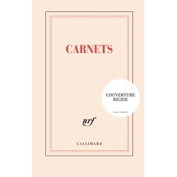 Carnet rigide «Carnets» Gallimard
