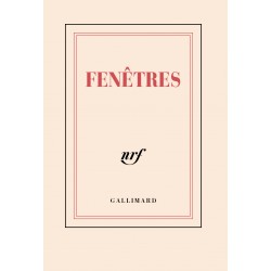 Carnet Poche «Fenêtre» Gallimard