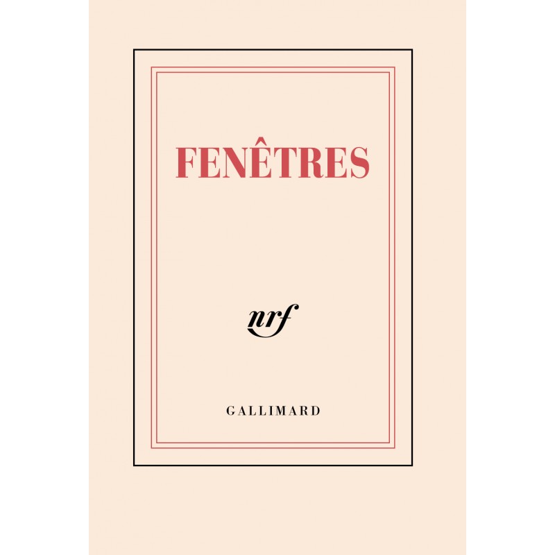 Gallimard - 3260050883931 - Carnet Poche «Banalité» Gallimard - La  Papeterie Parisienne
