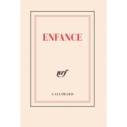 Carnet Poche «Enfance» Gallimard