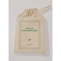 Pochette de carnets poche «Voyages extraordinaires» Gallimard