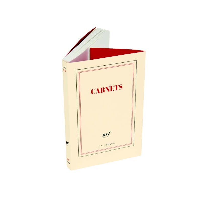 Carnet «Carnets» Gallimard