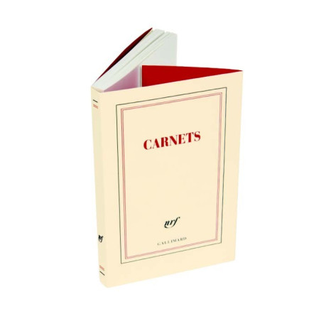 Carnet «Carnets» Gallimard