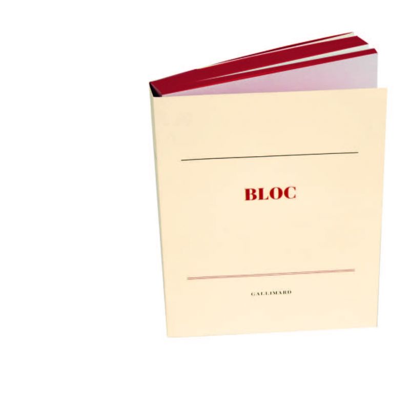 Bloc-notes Galimard