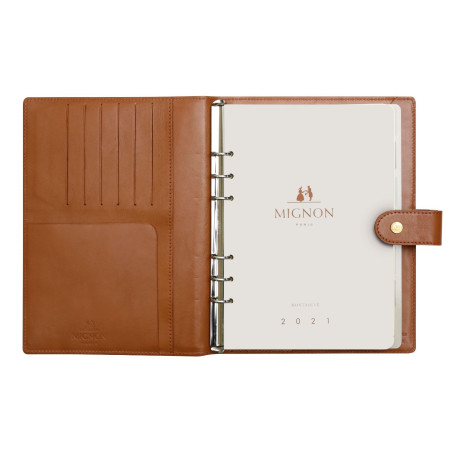 Agenda AK 22 Boboli Camel Mignon (2027)