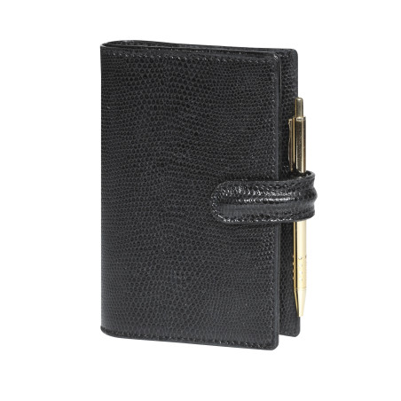 Agenda SK 12 Bornéo Noir Mignon (2027)