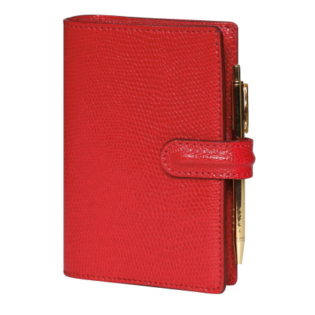 Agenda SK 12 Bornéo Rouge Garance Mignon (2027)