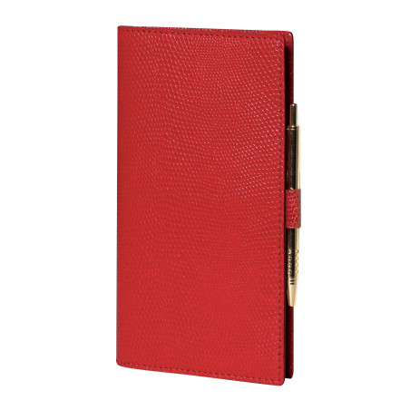 Agenda AS 16 Bornéo Rouge Garance Mignon (2027)