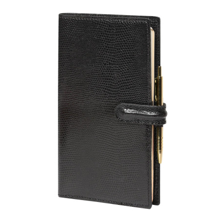 Agenda AK 18 Bornéo Noir Mignon (2027)