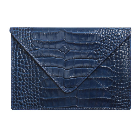 Enveloppe identité Savannah bleu marine Mignon