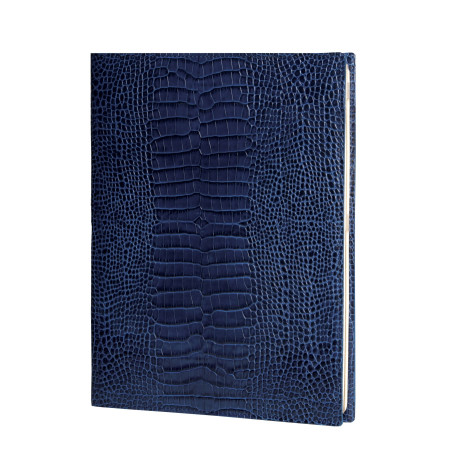 Agenda A 27Savannah bleu marine Mignon