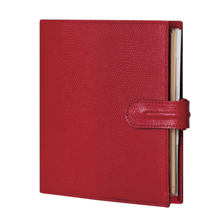Organiseur AK 17 Bornéo Rouge Garance Mignon