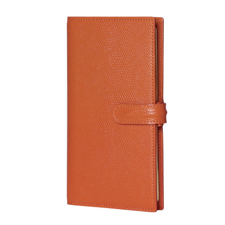 Organiseur AK 18 Bornéo orange épicé Mignon