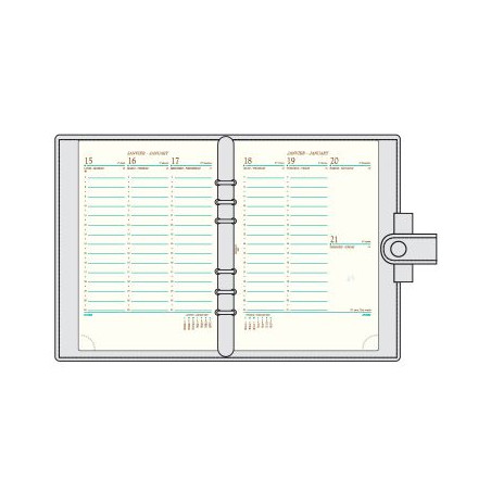 Organiseur AK 22Savannah Bleu marine Mignon