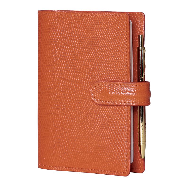 Agenda SK 12 Bornéo orange épicé Mignon