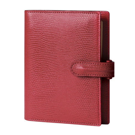 Organiseurs AK 13 Bornéo Rouge Garance Mignon