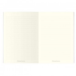 Carnet de Notes : Salutations d'amour estivales A5 petits carreaux - 120  pages pour les gens à la mode (bleu marine) (Paperback)
