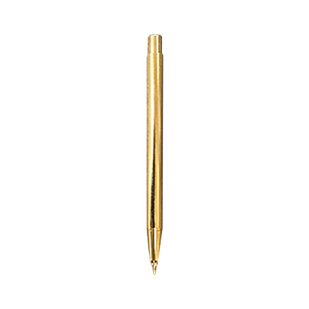 Porte-mine doré 7 cm - Agenda Moderne