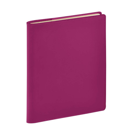 Agenda 15 × 21 Tozza framboise - Agenda Moderne