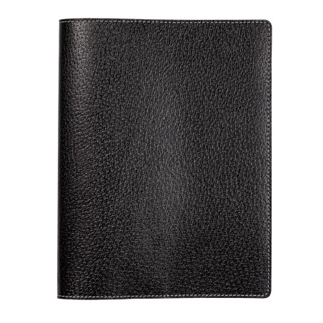 Agenda 15 × 21 Pekari noir - Agenda Moderne