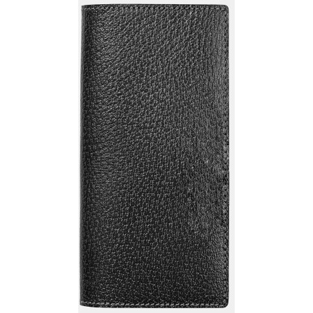 Agenda 9 × 17 Pekari noir - Agenda Moderne