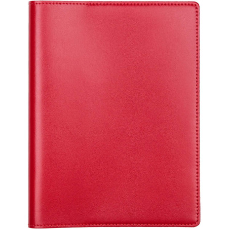 Agenda 15 × 21 Glossy rouge - Agenda Moderne