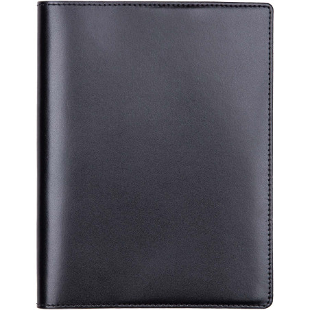 Agenda 15 × 21 Glossy noir - Agenda Moderne