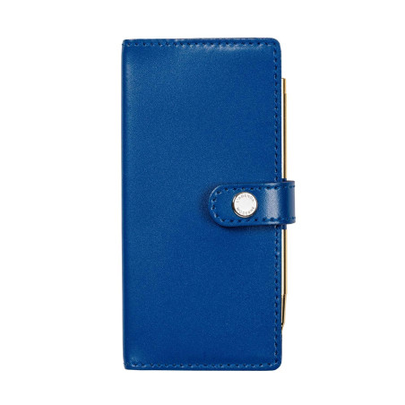 Agenda 6 × 14 Glossy bleu roi avec patte - Agenda Moderne