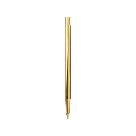 Porte-mine doré 9 cm - Agenda Moderne