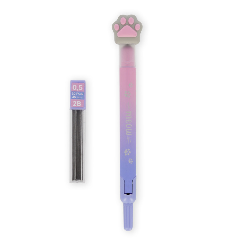 Compas à Mine Meow Kitty Legami | La Papeterie Parisienne