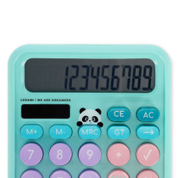 Calculatrice Calcoolator Panda - Legami | La Papeterie Parisienne