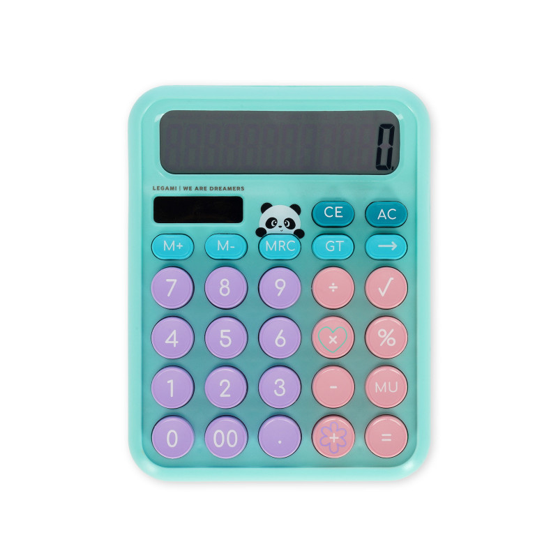 Calculatrice Calcoolator Panda - Legami | La Papeterie Parisienne