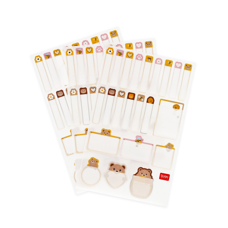 Etiquettes Legami My Name Is Teddy Bear