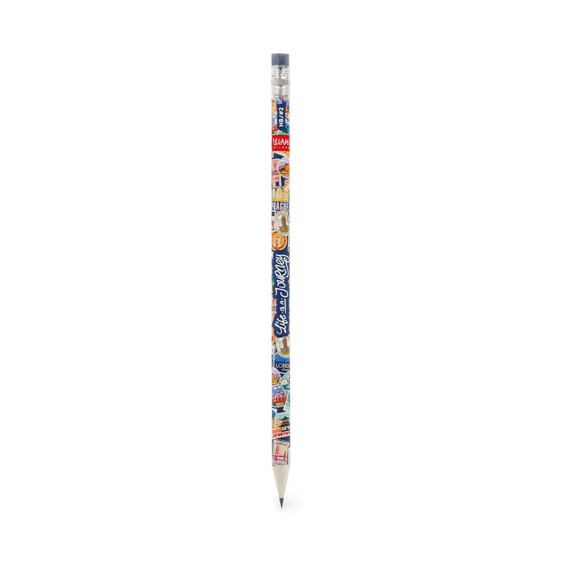 Crayon Recycle Legami Newspaper Travel