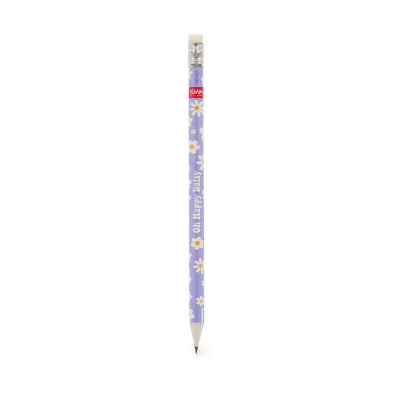Crayon Recycle Legami Newspaper Daisy