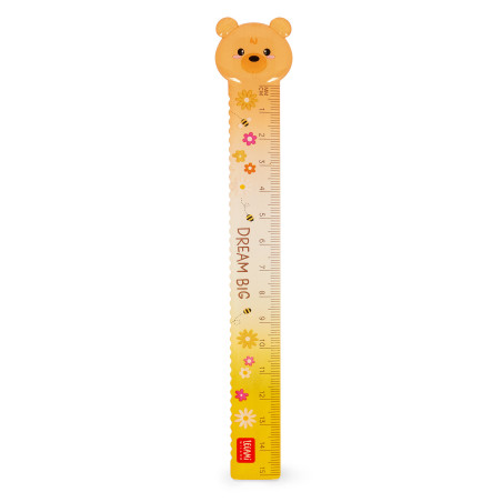 Regle 15cm Legami Bear Sweet Bear | La Papeterie Parisienne