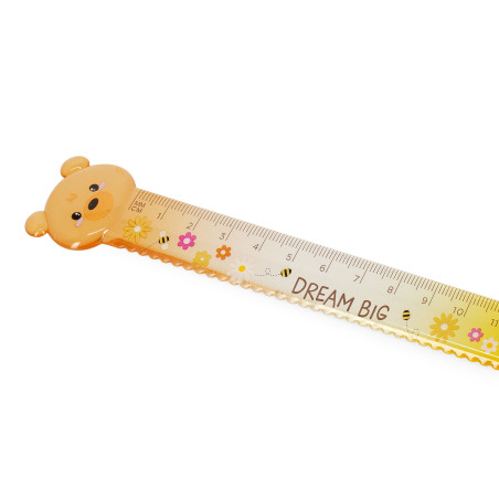 Regle 15cm Legami Bear Sweet Bear | La Papeterie Parisienne