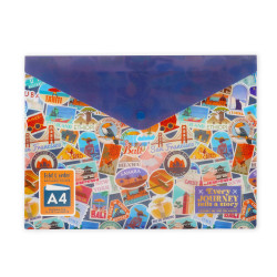 Porte-Documents Legami Fold Order Travel